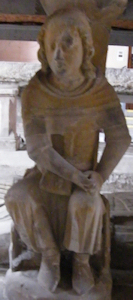 Germany Nurnberg - Holy Spirit Konrad Gross 1355 weeper